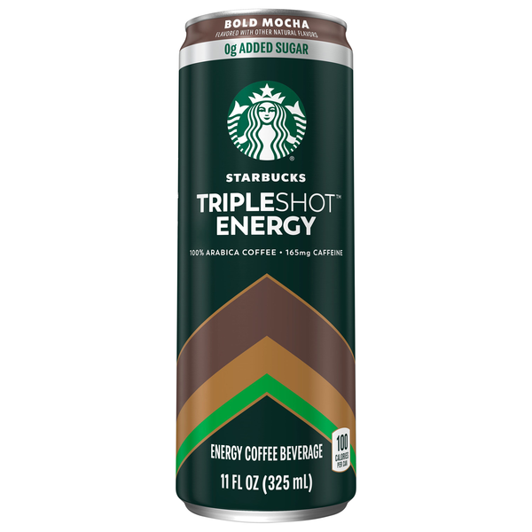 Starbucks TripleShot Energy Bold Mocha Coffee Beverage