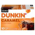 Dunkin' Caramel Me Crazy Flavored Medium Roast K-Cup Coffee Pods