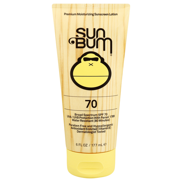 Sun Bum Premium Moisturizing Sunscreen Lotion SPF 70