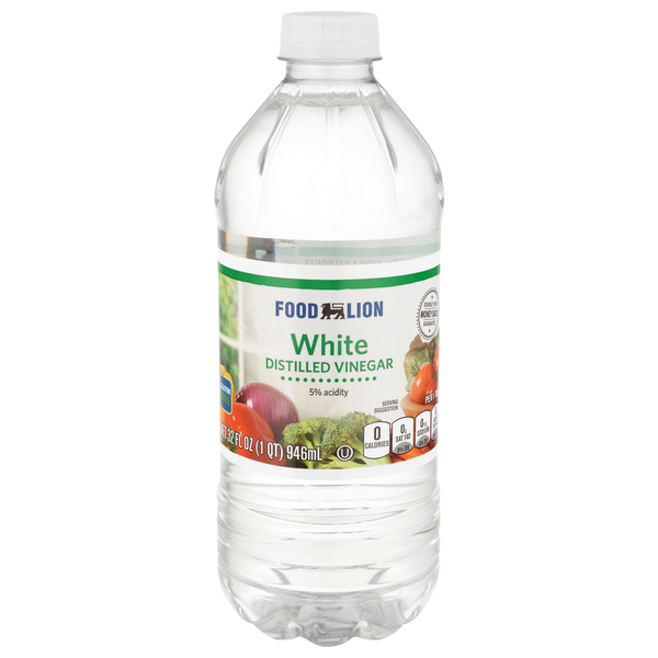 Food Lion White Distilled Vinegar