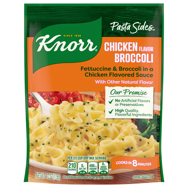 Knorr Pasta Sides Chicken Broccoli