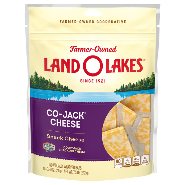Save on Land O Lakes Snack Cheese CoJack Cheese 10 ct Order Online