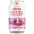 Aqua ViTea Organic Pomegranate + Cherry Probiotic Seltzer