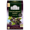 Ahmed Blackcurrant Burst Black Tea Bags