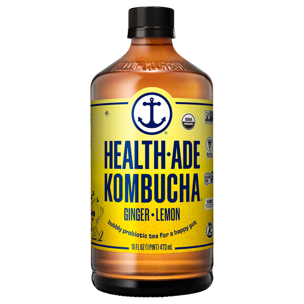 Health-Ade Organic Ginger Lemon Kombucha