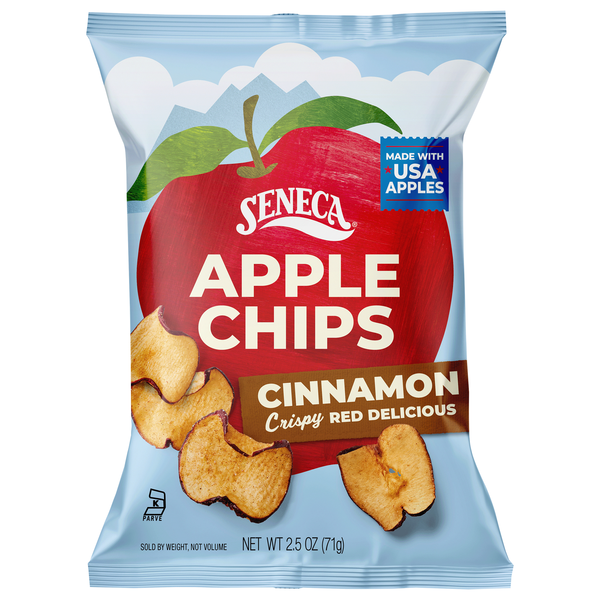 Seneca Dried Fruit Cinnamon Apple Chips