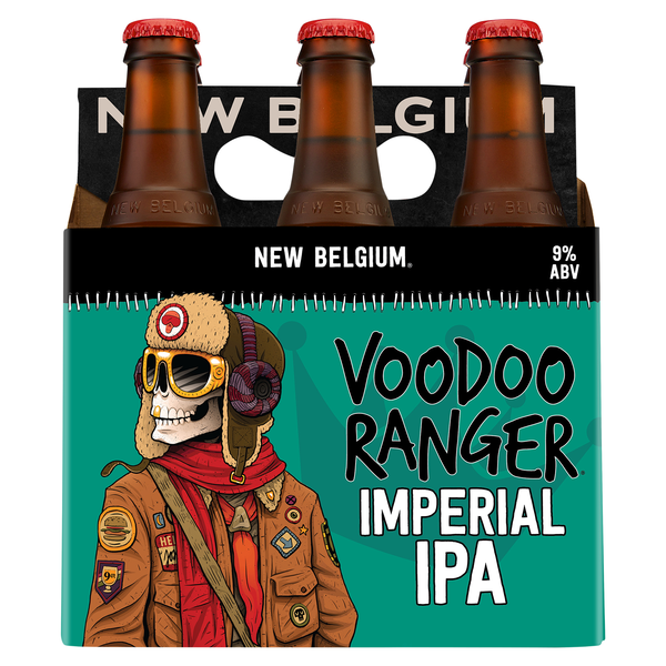New Belgium Voodoo Ranger Imperial IPA - 6 pk