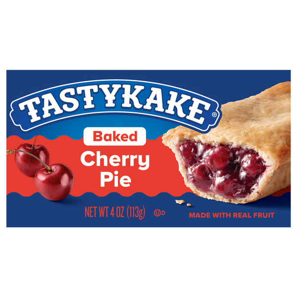 Tastykake Baked Cherry Pie