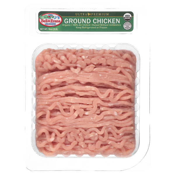 Bell & Evans Organic Ultra Premium Ground Chicken