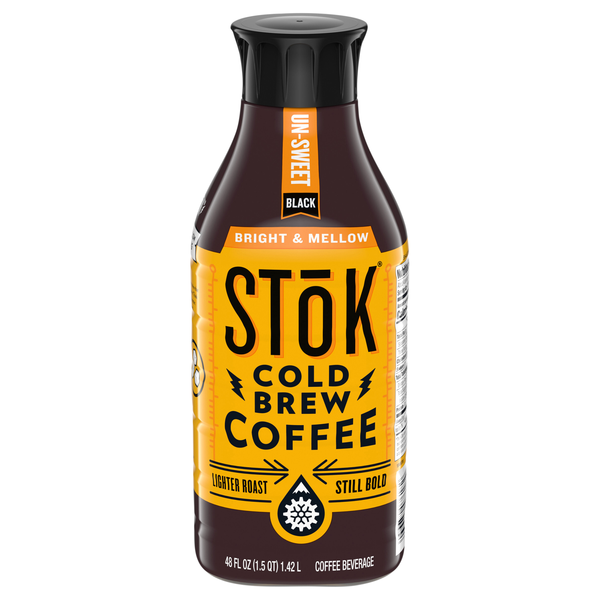 SToK Un-Sweet Bright & Mellow Cold Brew Coffee