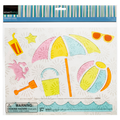 Smart Living Summer Window Clings Beach Ages 3+