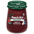 Beech-Nut Organics Apple & Blueberries Stage 2 Baby Food 6m+