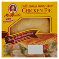 Mrs. Budd's Chicken Pie White Meat with Peas & Carrots Refrigerated