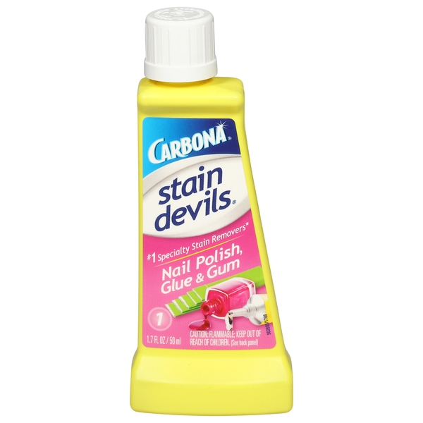 Carbona Stain Devils Nail Poslish Glue & Gum