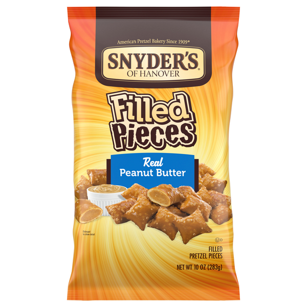 Snyder's of Hanover Real Peanut Butter Filled Pretzel Pieces