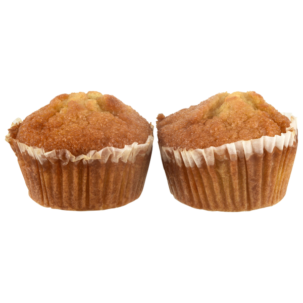 Hannaford Bakery Orange Pineapple Muffins - 2 ct