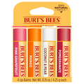 Burt's Bees Superfruit Moisturizing Lip Balms Variety Pack - 4 ct