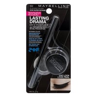 Maybelline Lasting Drama by EyeStudio Gel Eyeliner Blackest Black 950