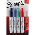 Sharpie Permanent Marker Chisel Tip Assorted Colors