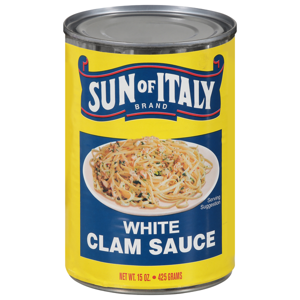 Sun Of Italy White Clam Sauce