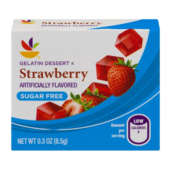 Save On Martin S Gelatin Dessert Strawberry Sugar Free Order Online Delivery Martin S