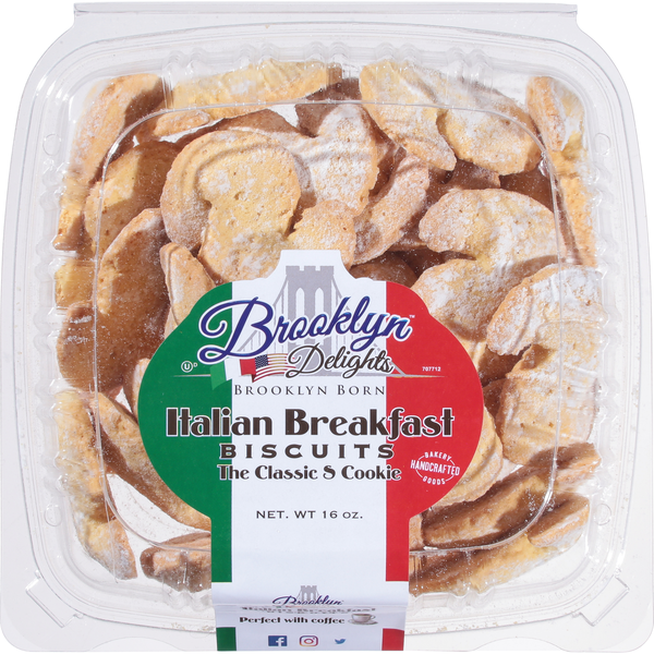 Brooklyn Delights Breakfast Italian Biscuits