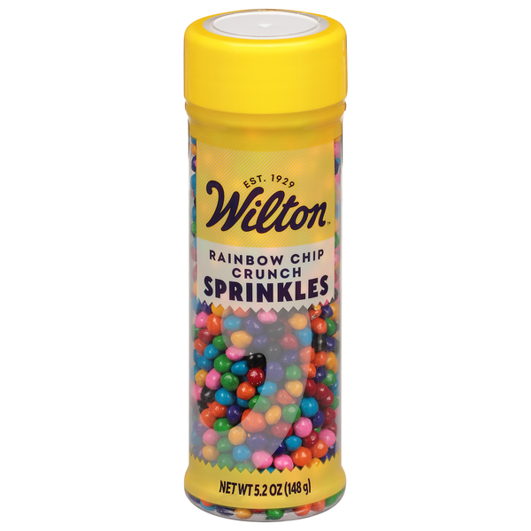 Wilton Rainbow Chip Crunch Sprinkles