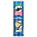 Pringles Sharp White Cheddar Potato Crisps Chips