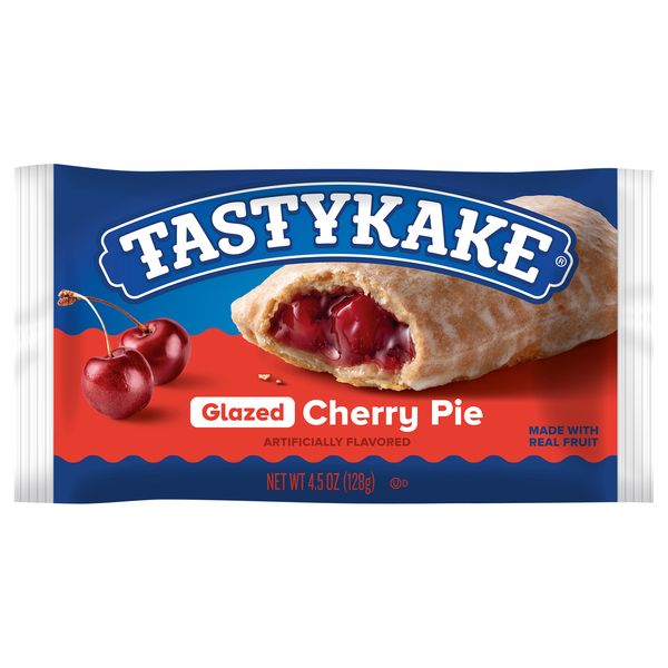Tastykake Glazed Cherry Pie