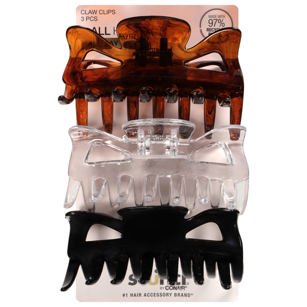 Scunci Jaw Clips