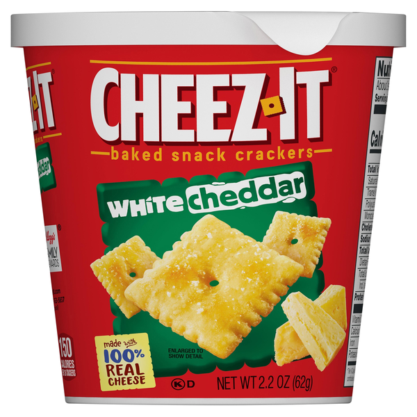 Cheez-It White Cheddar Baked Cheese Crackers