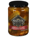 Mt. Olive Majestic Picklery Medium Heat Hot Sauce Kosher Baby Dill Pickles