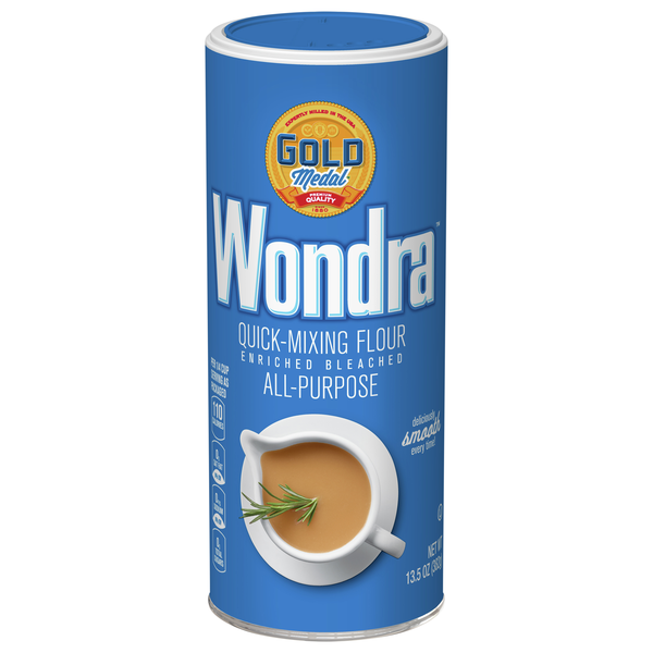 Gold Medal Wondra Bleached All Purpose Quick Mixing Flour