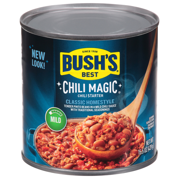 Bush's Best Chili Magic Mild Classic Homestyle Chili Starter