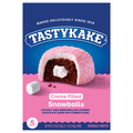 Tastykake Creme Filled Snowballs Snack Cakes - 6 ct