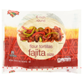 Hannaford Flour Tortillas for Fajitas 6 Inch - 20 ct