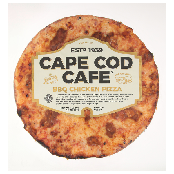 Cape Cod Cafe BBQ Chicken Pizza Frozen