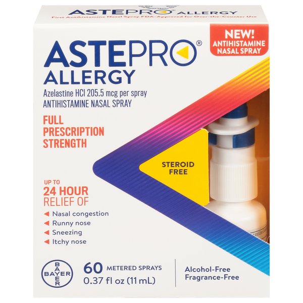 Save On Astepro Allergy Full Prescription Strength Nasal Spray Order 