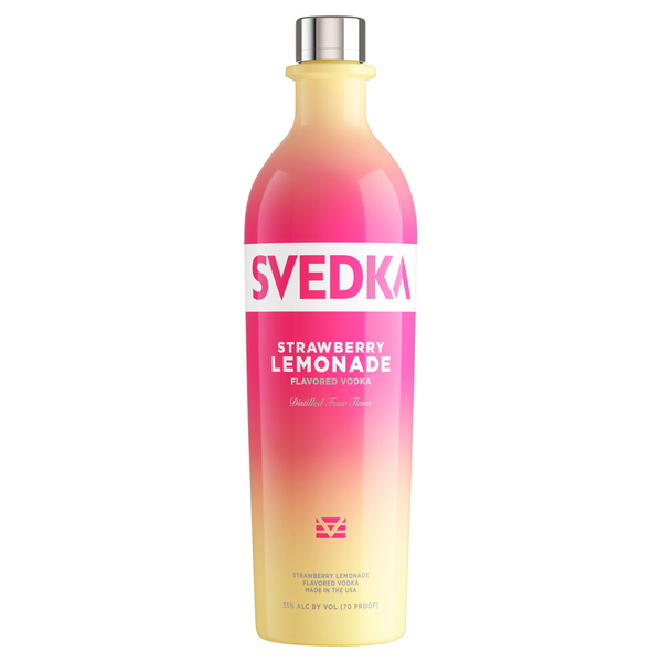 Svedka Strawberry Lemonade Vodka
