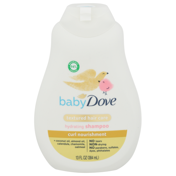 Baby Dove Curl Nourishment Hydrating Shampoo