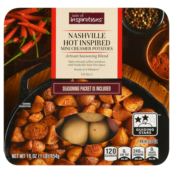 Taste of Inspirations Nashville Hot Inspired Mini Creamer Potatoes