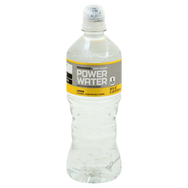 Save on POWERADE Zero Sugar Power Water Lemon Order Online Delivery