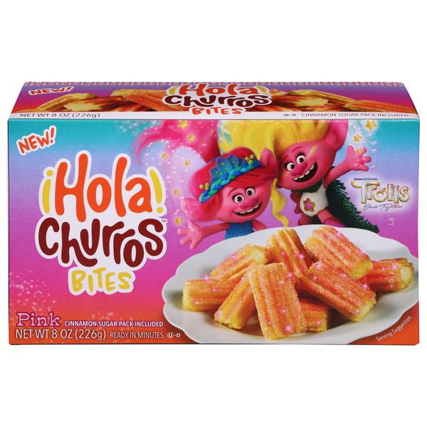 Hola Churros! Bites Pink with Cinnamon Sugar Pack Frozen