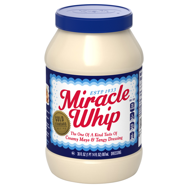 Miracle Whip Mayo-Like Dressing