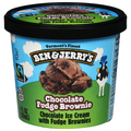 Ben & Jerry's Chocolate Fudge Brownie Ice Cream Single Serve
