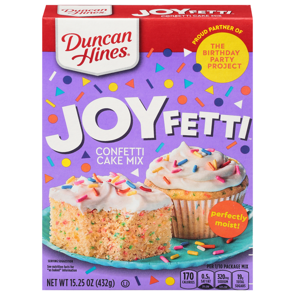 Confetti Cake Mix Order Online & Save Food Lion