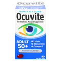 Bausch + Lomb Ocuvite Adult 50+ Eye Vitamin & Mineral Supplement Softgels