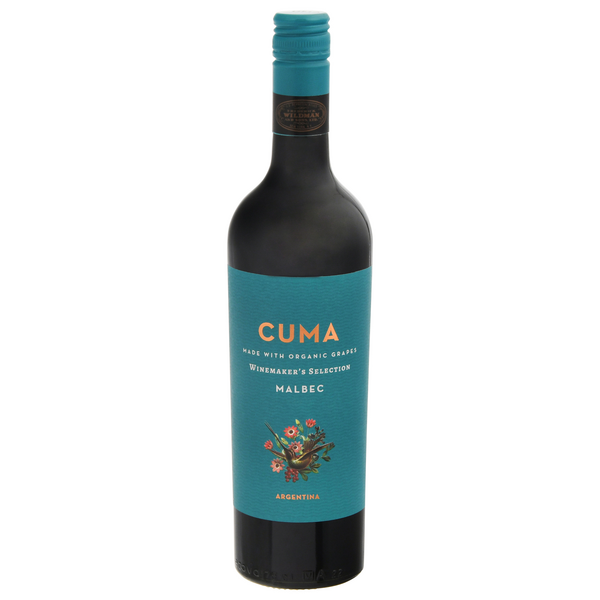 Cuma Winemaker's Selection Organic Argentina Malbec Wine
