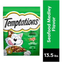 Temptations Complete Nutrition Seafood Medley Adult Dry Cat Food