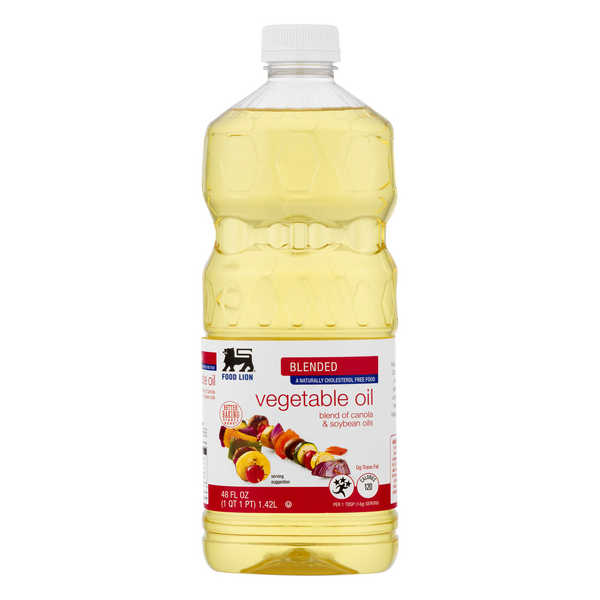 Save on Food Lion Vegetable Oil Blended Order Online Delivery Food Lion